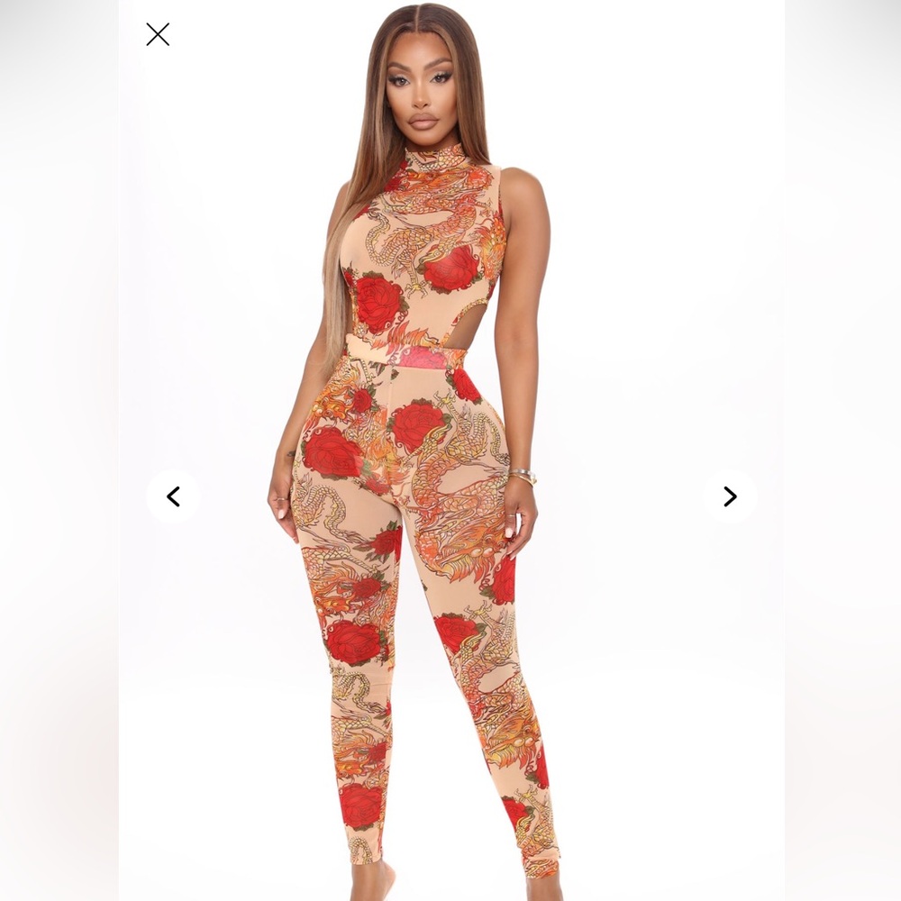 Mesh Bodysuit